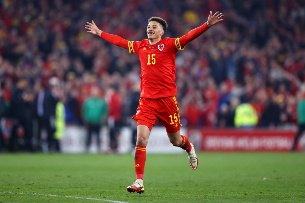 Wales v Austria: Knockout Round Play-Offs - 2022 FIFA World Cup Qualifier