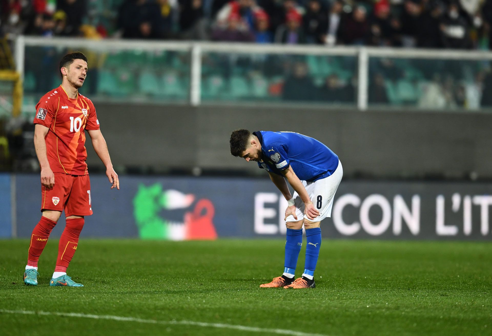 Italy v North Macedonia: Knockout Round Play-Offs - 2022 FIFA World Cup Qualifier