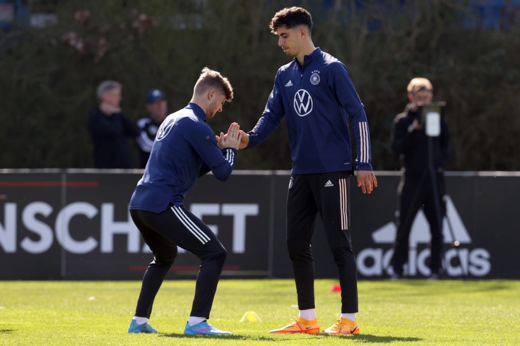 Germany Training Session And Press Conference