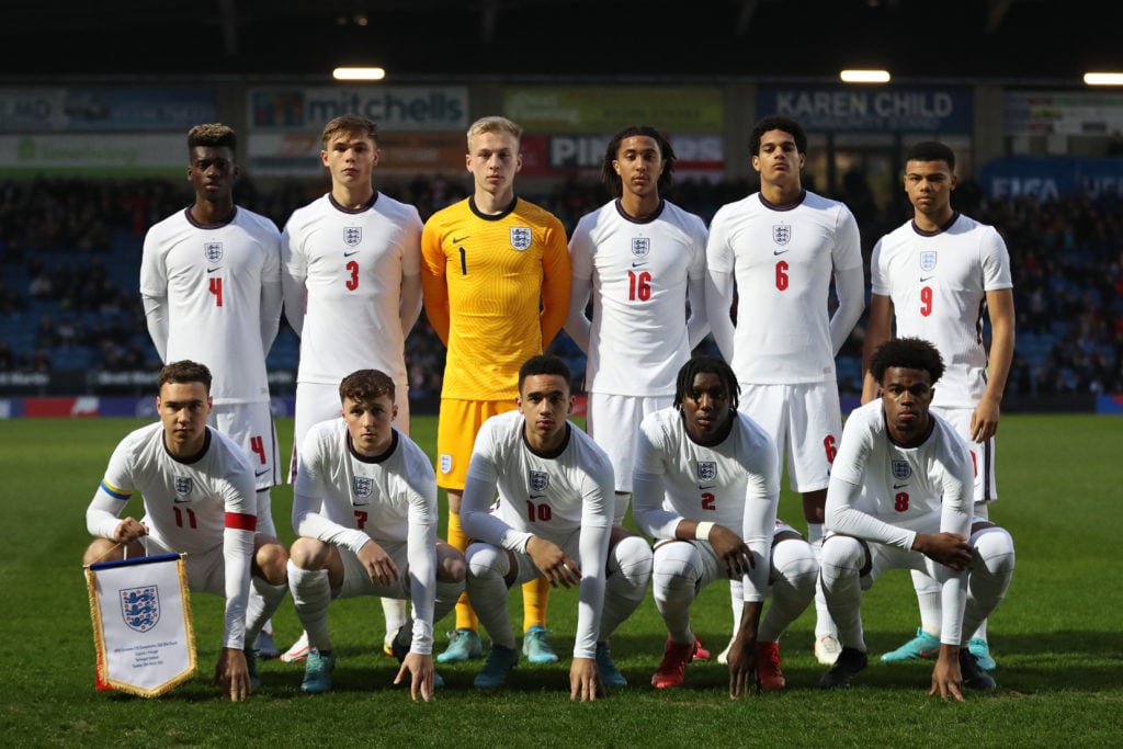 England U19 v Portugal U19 - UEFA European Under-19 Championship Qualifier