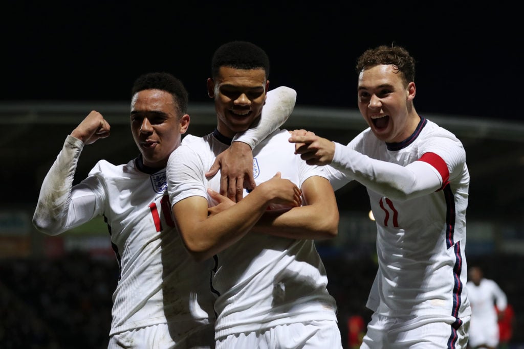 England U19 v Portugal U19 - UEFA European Under-19 Championship Qualifier