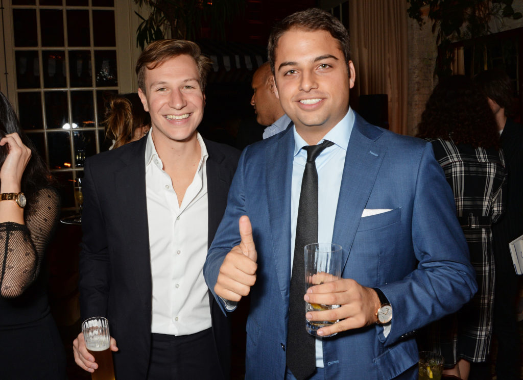Jamie Reuben Hosts Book Launch Party For "How Google Works" By Eric Schmidt & Jonathan Rosenberg