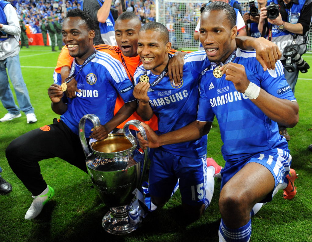 Soccer - UEFA Champions League Final 2012 - Chelsea vs. Bayern Munich