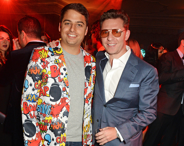 Jess Imerman Hosts Studio 54 Party At The Dorchester