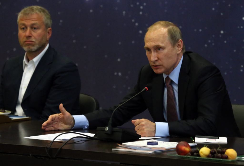 Vladimir Putin Visits Sochi