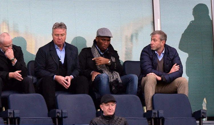 What Didier Drogba said about Roman Abramovich just last month, amid rumours he is selling Chelsea