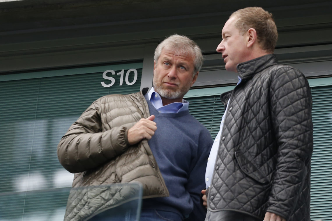 Report: Roman Abramovich makes Chelsea decision after being sanctioned
