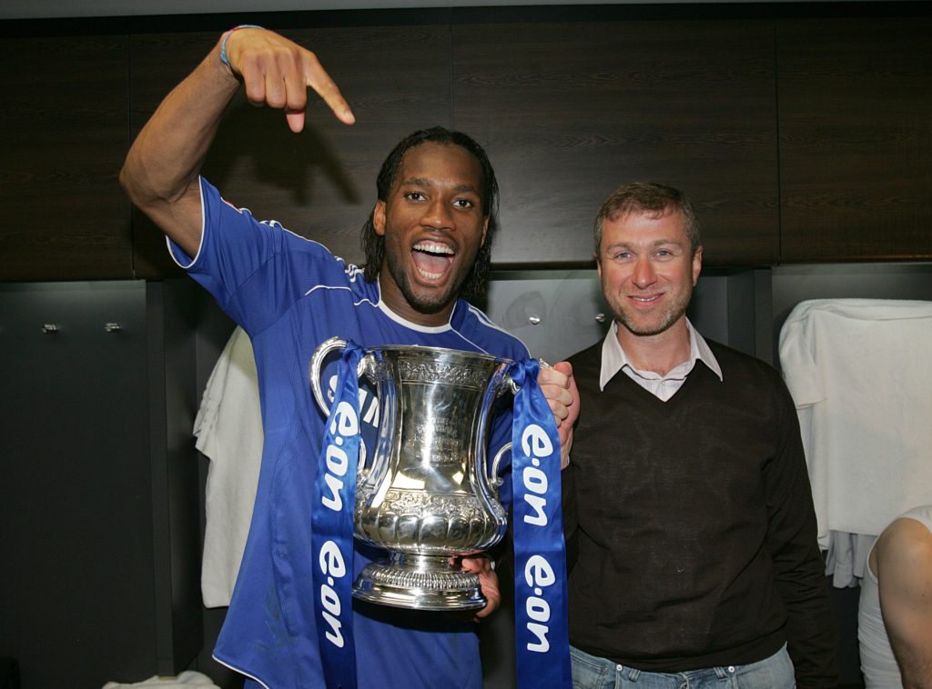 Soccer - FA Cup - Final - Chelsea v Manchester United - Wembley Stadium