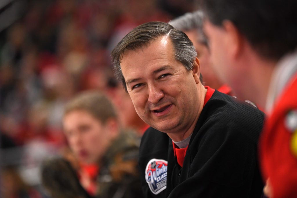 NHL: DEC 17 Wild at Blackhawks