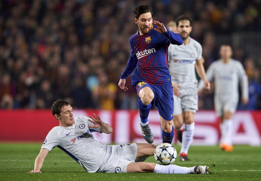 FC Barcelona v Chelsea FC - UEFA Champions League Round of 16: Second Leg