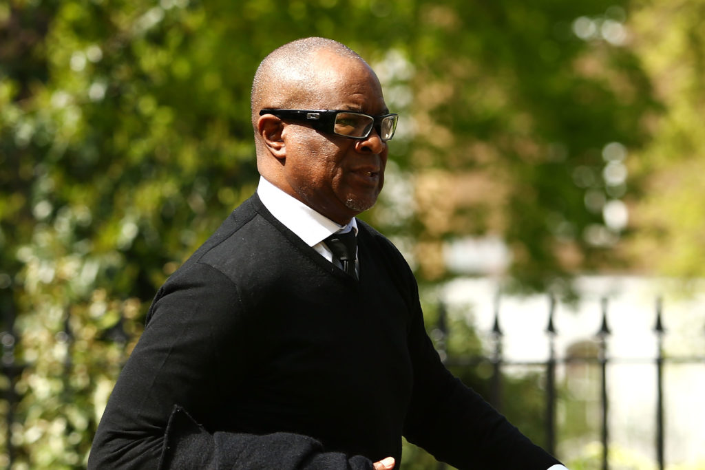 Ray Wilkins Memorial Service
