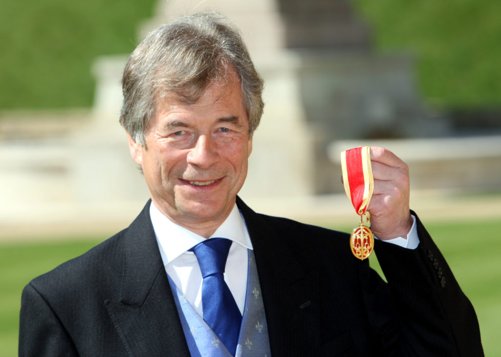 Investitures At Windsor Castle