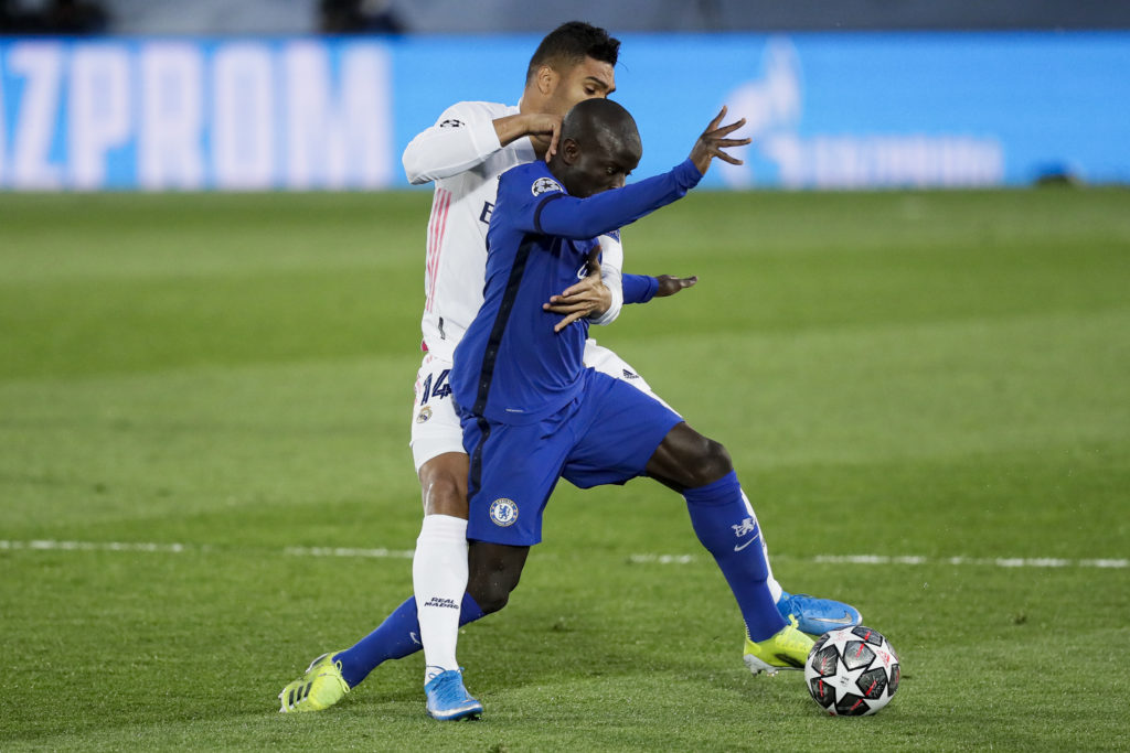Real Madrid v Chelsea - UEFA Champions League