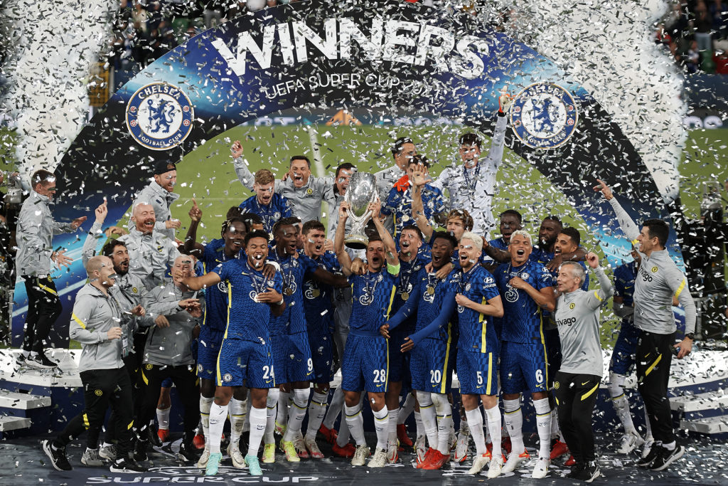 Chelsea FC v Villarreal CF UEFA Super Cup 2021