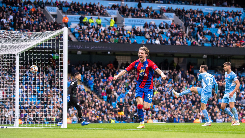 Manchester City v Crystal Palace - Premier League