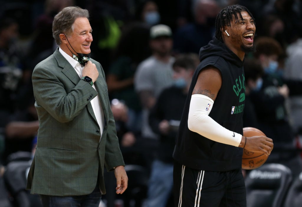 Milwaukee Bucks Vs Boston Celtics At TD Garden