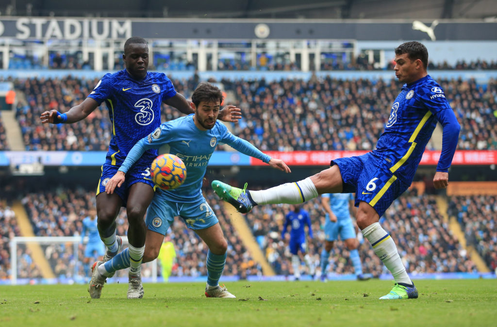 Manchester City v Chelsea - Premier League