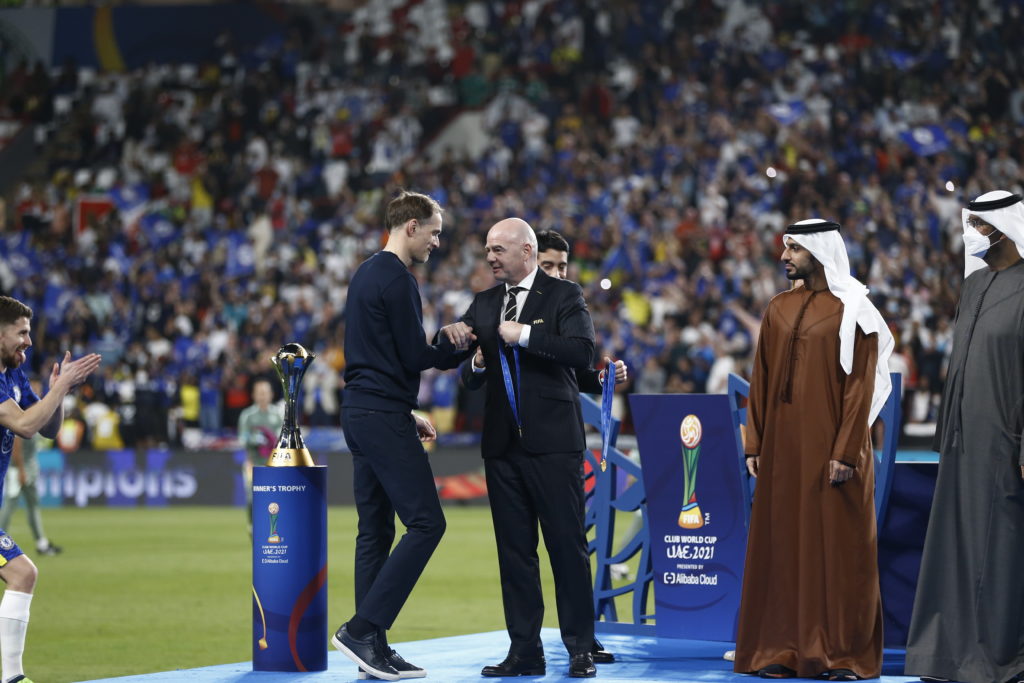 Chelsea v Palmeiras: Final - FIFA Club World Cup UAE 2021