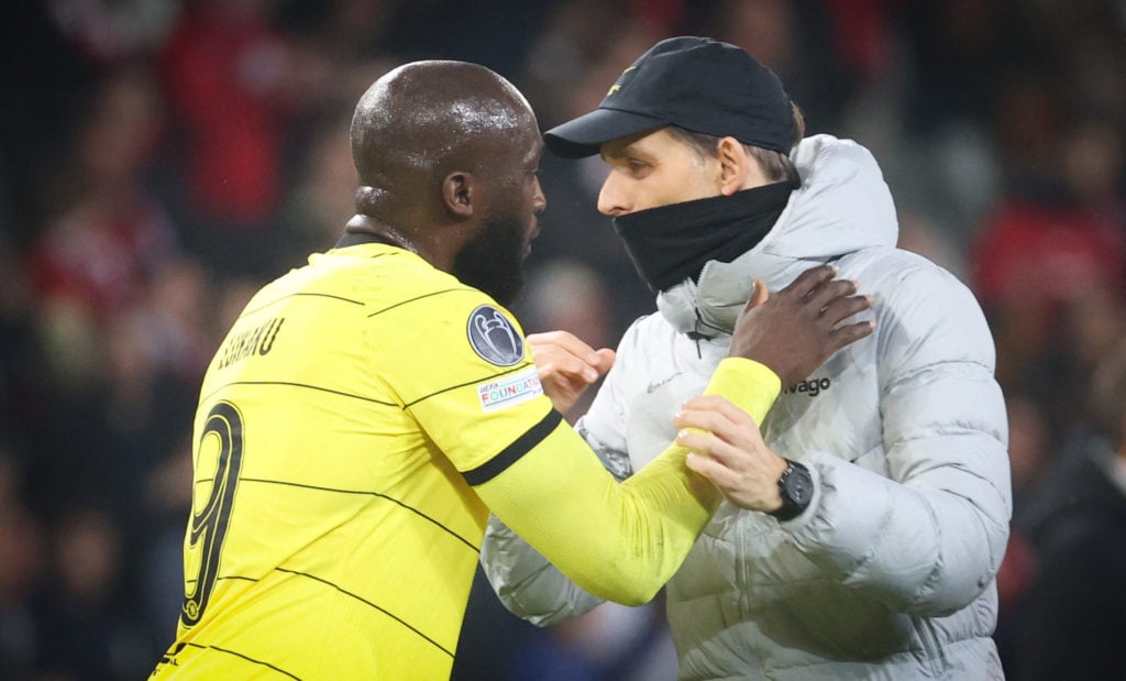 SOCCER CHAMPIONS LEAGUE 1/8 LOSC LILLE VS CHELSEA FC