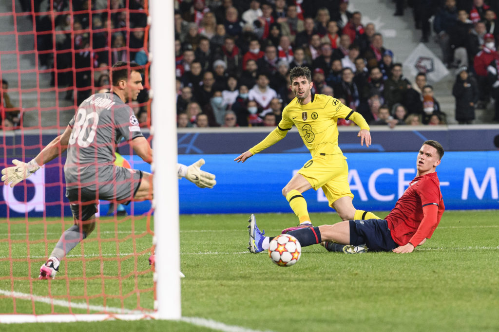 Lille OSC v Chelsea FC: Round Of Sixteen Leg Two - UEFA Champions League