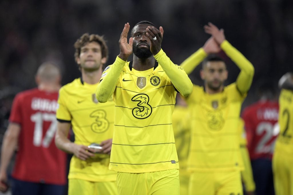 Champions League Round of 16"Lille OSC v Chelsea FC"