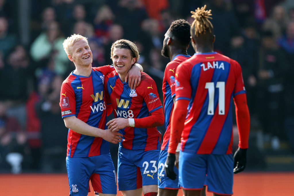 Crystal Palace v Everton: The Emirates FA Cup Quarter Final