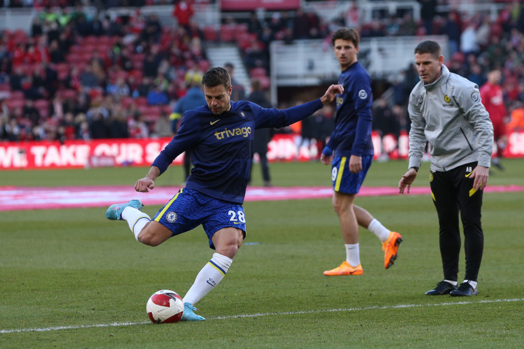 Middlesbrough v Chelsea: The Emirates FA Cup Quarter Final