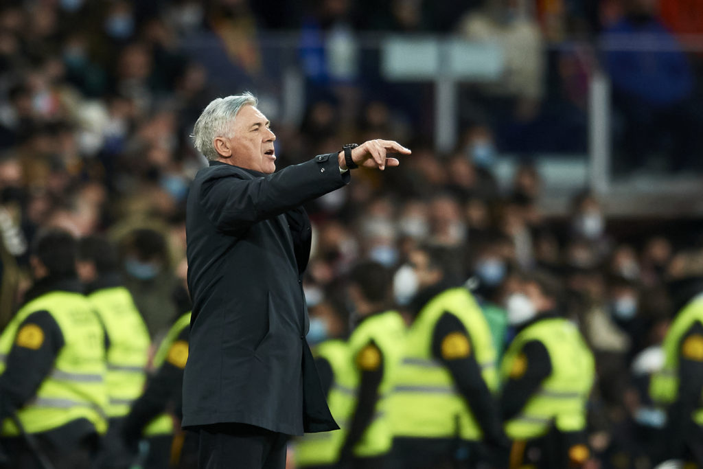 Real Madrid CF v FC Barcelona - La Liga Santander