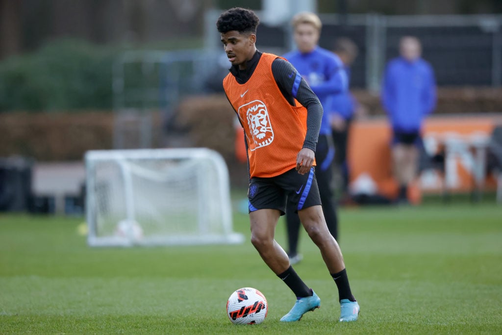 Training Holland U21 -U21 Men
