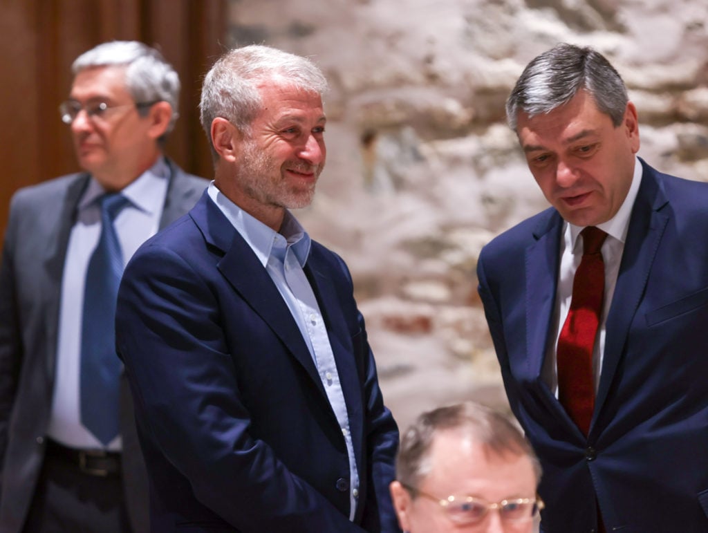 Peace talks between delegations from Russia and Ukraine