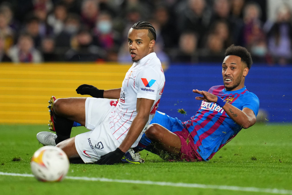 ESP: FC Barcelona-Sevilla FC. La Liga Santander