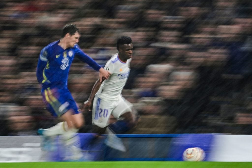 FBL-EUR-C1-CHELSEA-REAL MADRID