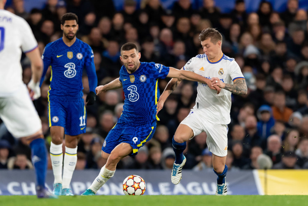 Chelsea FC v Real Madrid Quarter Final Leg One - UEFA Champions League