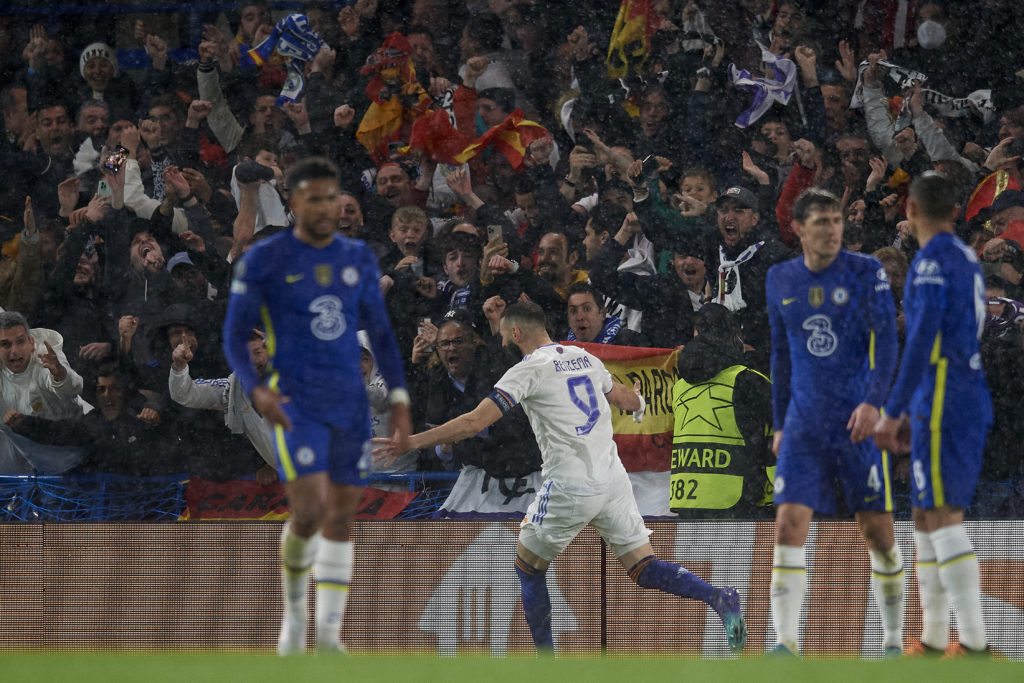Chelsea FC v Real Madrid Quarter Final Leg One - UEFA Champions League