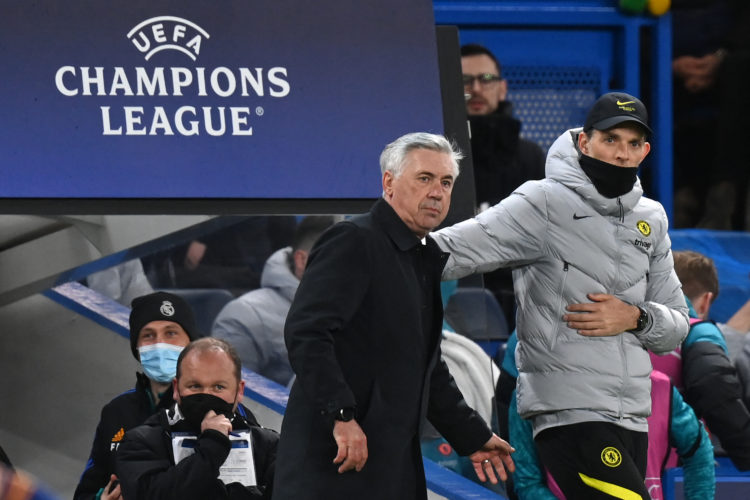 Carlo Ancelotti responds to Tuchel’s claim about upcoming Real Madrid vs Chelsea showdown