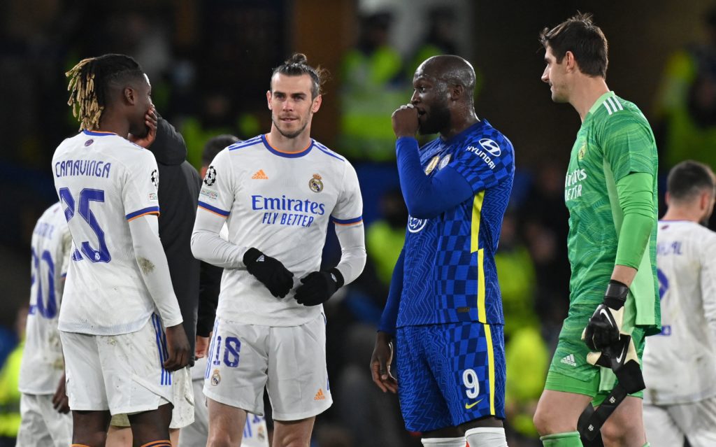 FBL-EUR-C1-CHELSEA-REAL MADRID