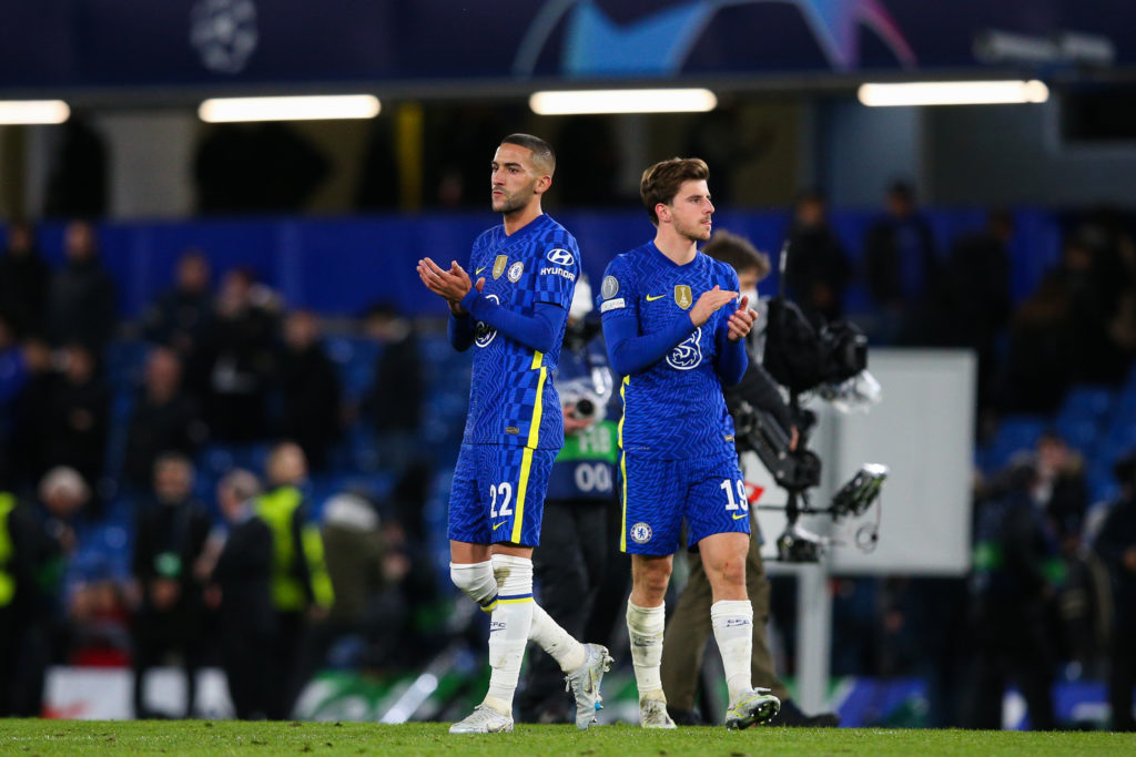Chelsea FC v Real Madrid Quarter Final Leg One - UEFA Champions League