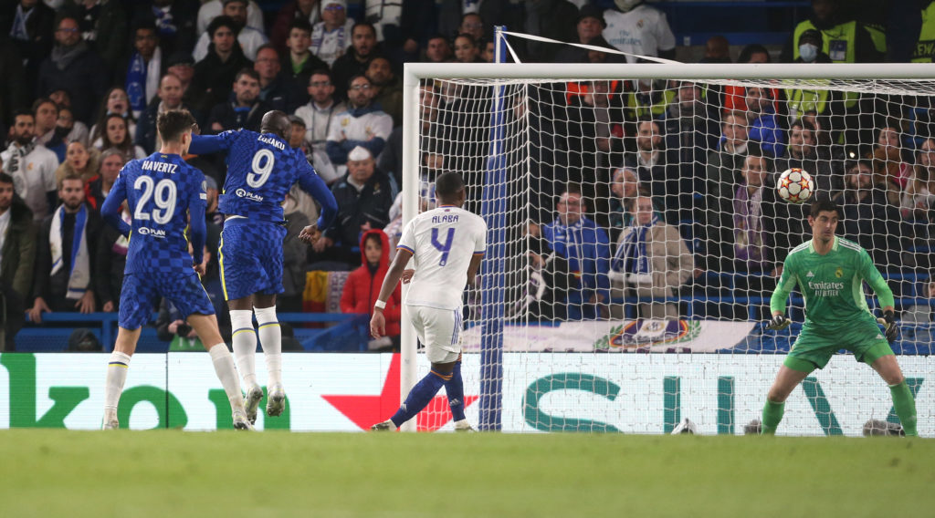 Chelsea FC v Real Madrid Quarter Final Leg One - UEFA Champions League