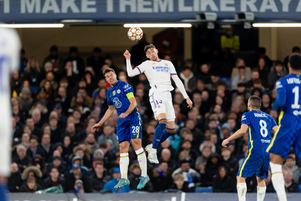 Chelsea FC v Real Madrid Quarter Final Leg One - UEFA Champions League