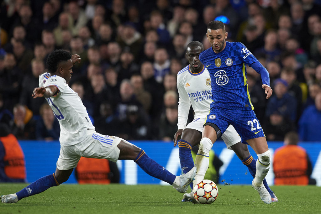 Chelsea FC v Real Madrid Quarter Final Leg One - UEFA Champions League