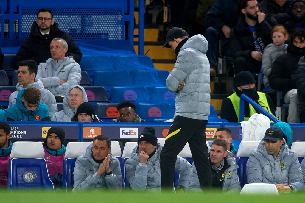 Chelsea FC v Real Madrid Quarter Final Leg One - UEFA Champions League