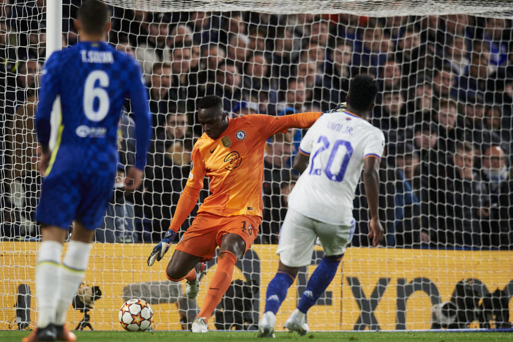 Chelsea FC v Real Madrid Quarter Final Leg One - UEFA Champions League
