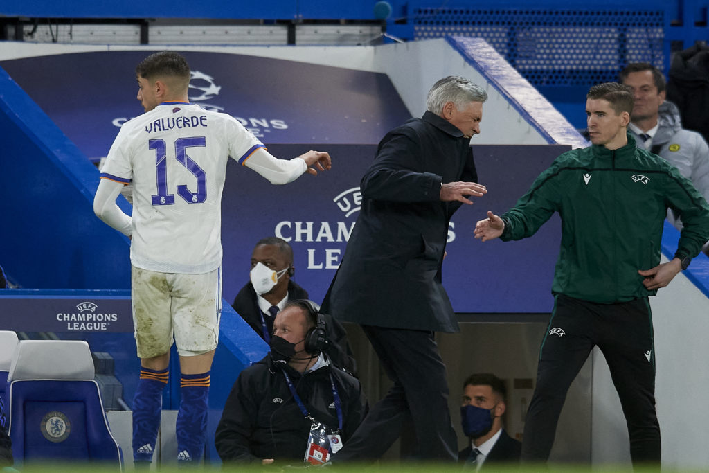Chelsea FC v Real Madrid Quarter Final Leg One - UEFA Champions League