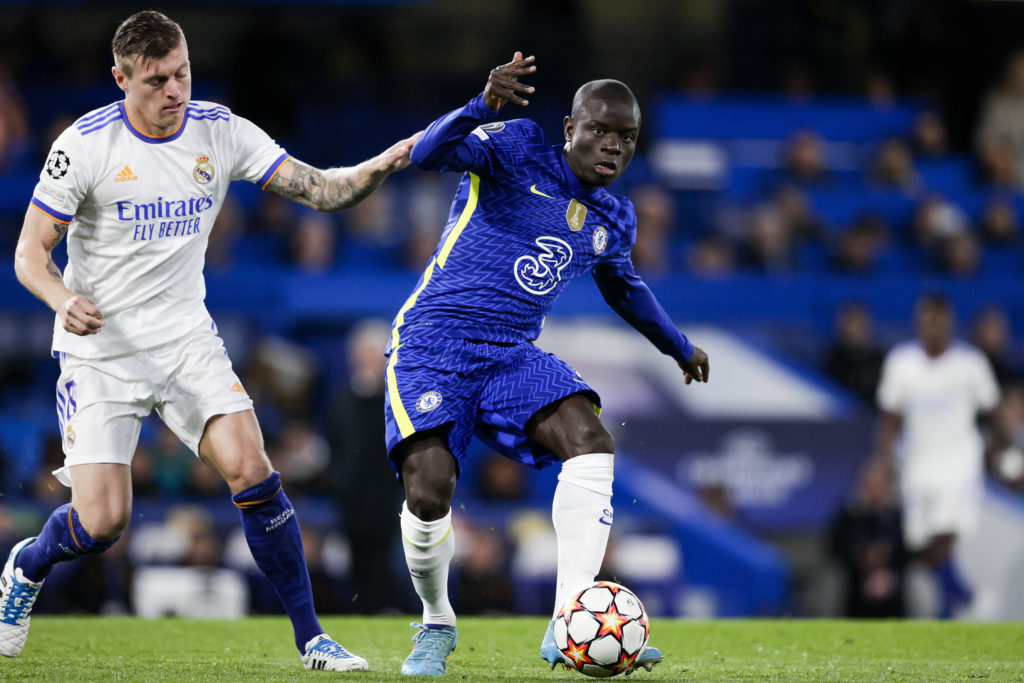 Chelsea v Real Madrid - UEFA Champions League