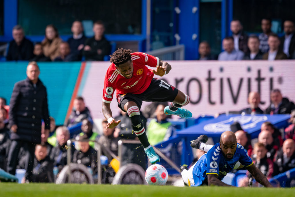 Everton v Manchester United - Premier League