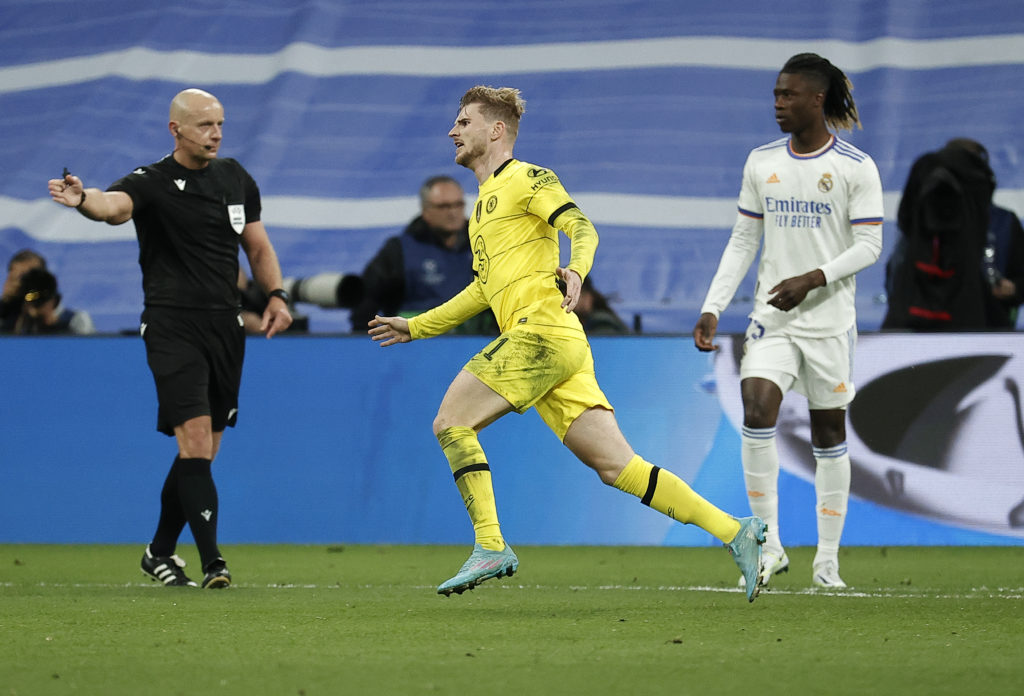 Real Madrid v Chelsea - UEFA Champions League