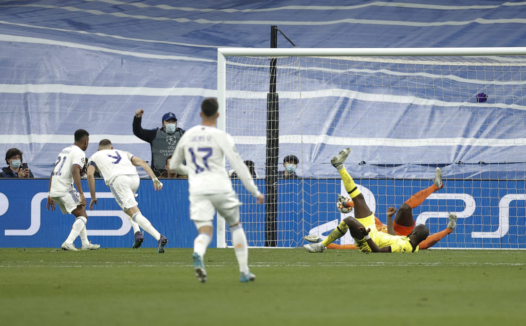 Real Madrid v Chelsea - UEFA Champions League