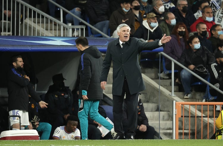 'That gave us': Carlo Ancelotti makes claim about Chelsea's fitness levels after last night's match