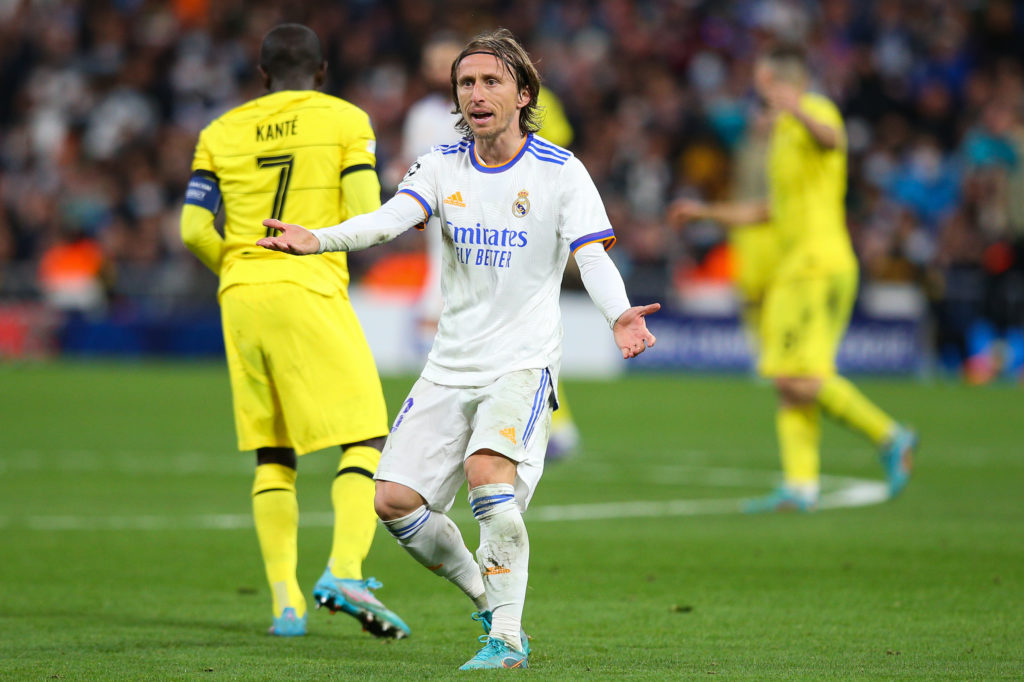 Real Madrid v Chelsea FC Quarter Final Leg Two - UEFA Champions League