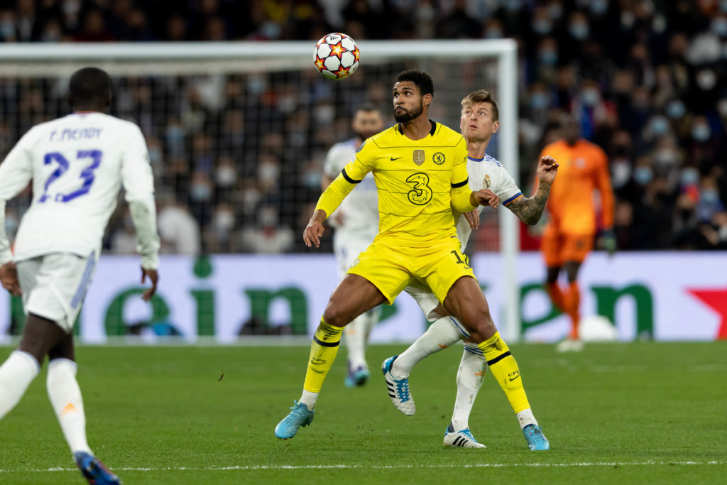 Real Madrid v Chelsea FC Quarter Final Leg Two - UEFA Champions League